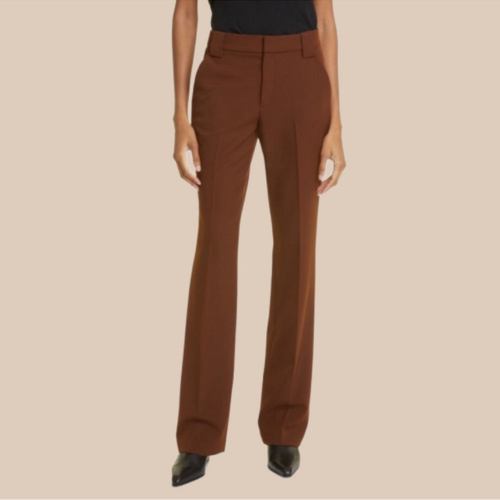 A.L.C Lawrence Business Professional Dress Pants Dark Brown Size 12